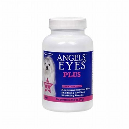 ANGELS EYES Angels Eyes 94922008169 Plus Beef Formula Eye Supplies for Dogs; 75 gm. 94922008169